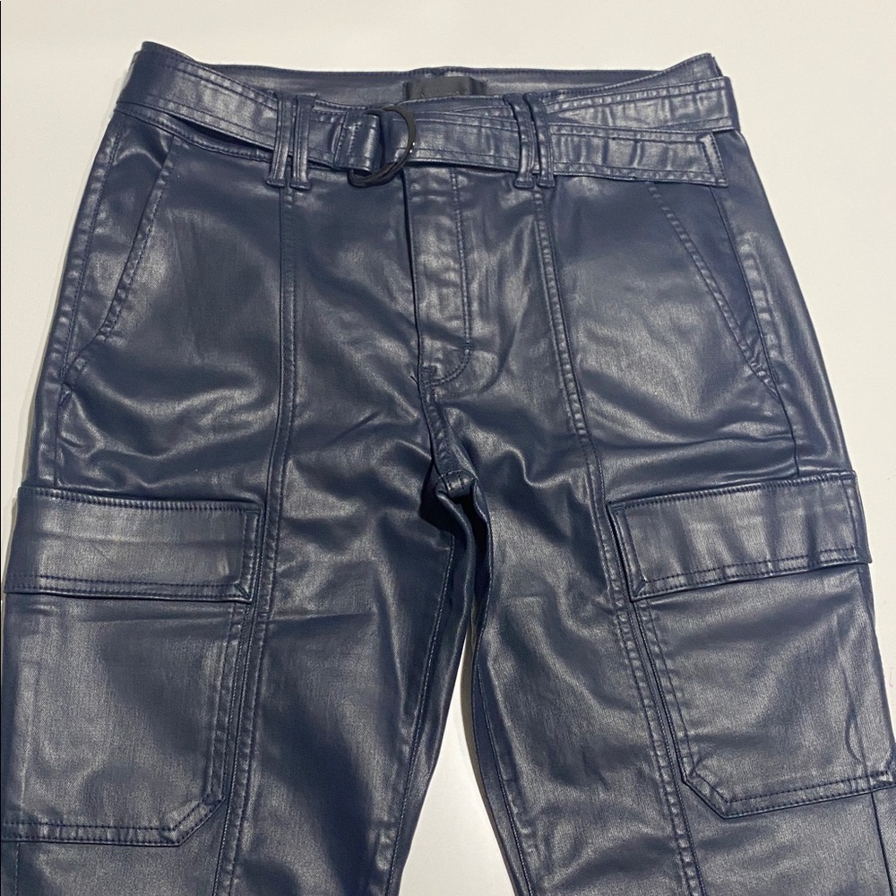 WHBM High Rise Bootcut Cargo Pants - Picture 2 of 16